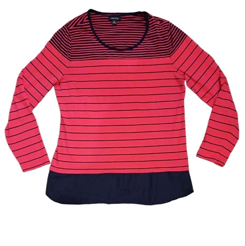 Striped Nautica shirt